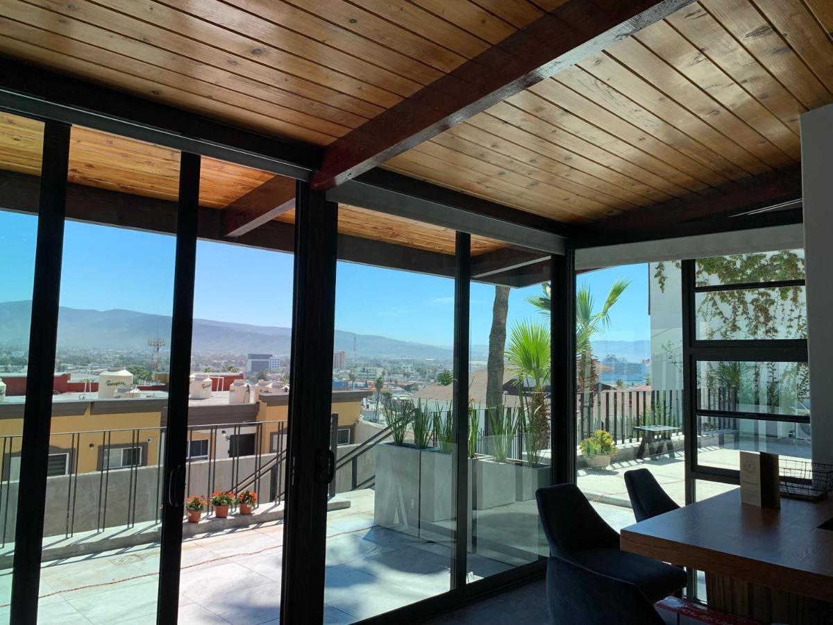 El Refugio Apartment Ensenada Luaran gambar