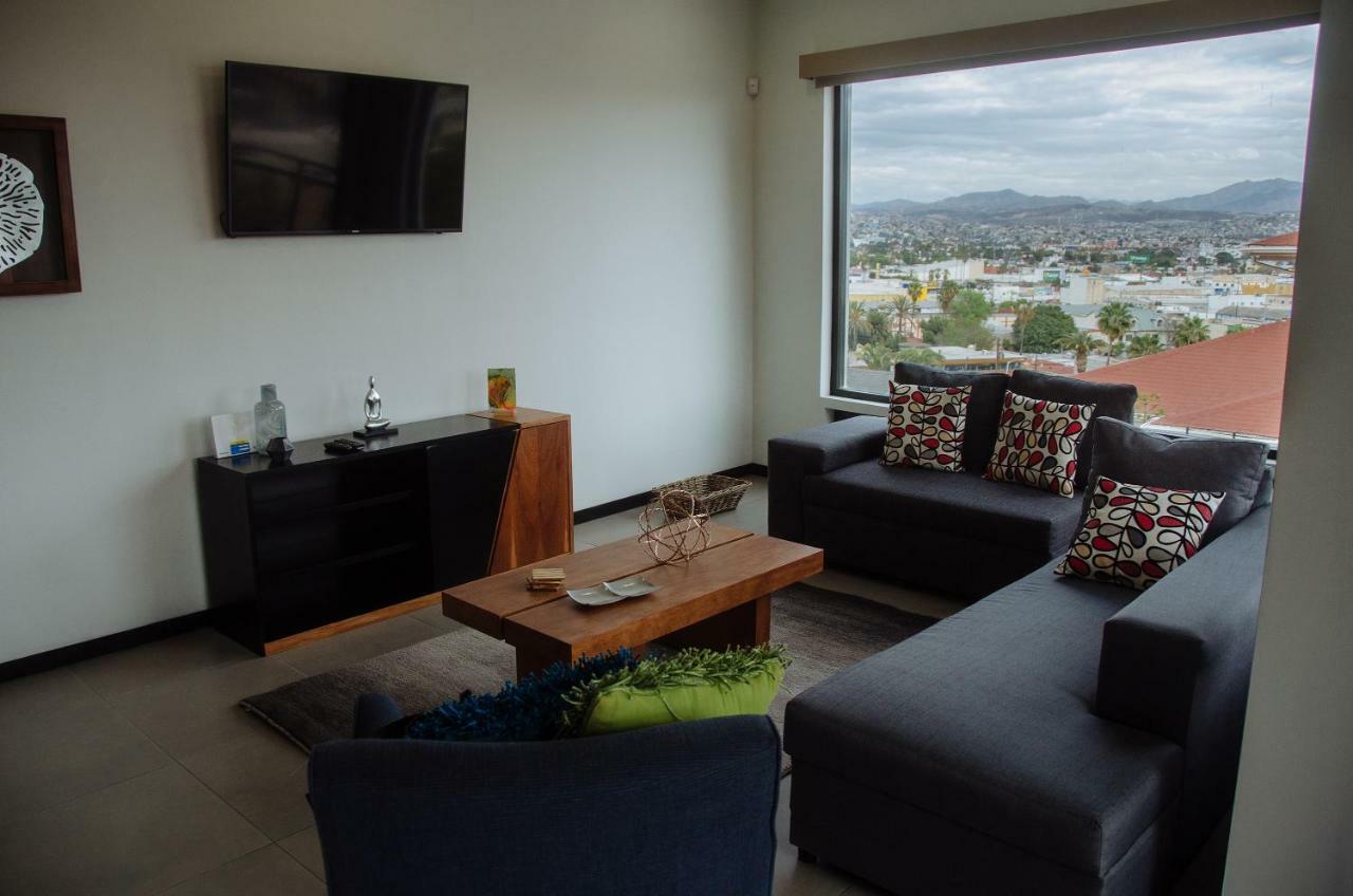 El Refugio Apartment Ensenada Luaran gambar