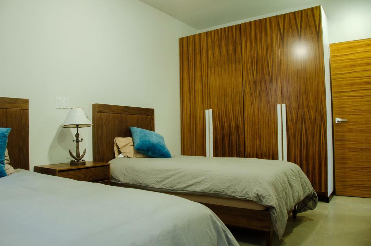 El Refugio Apartment Ensenada Luaran gambar