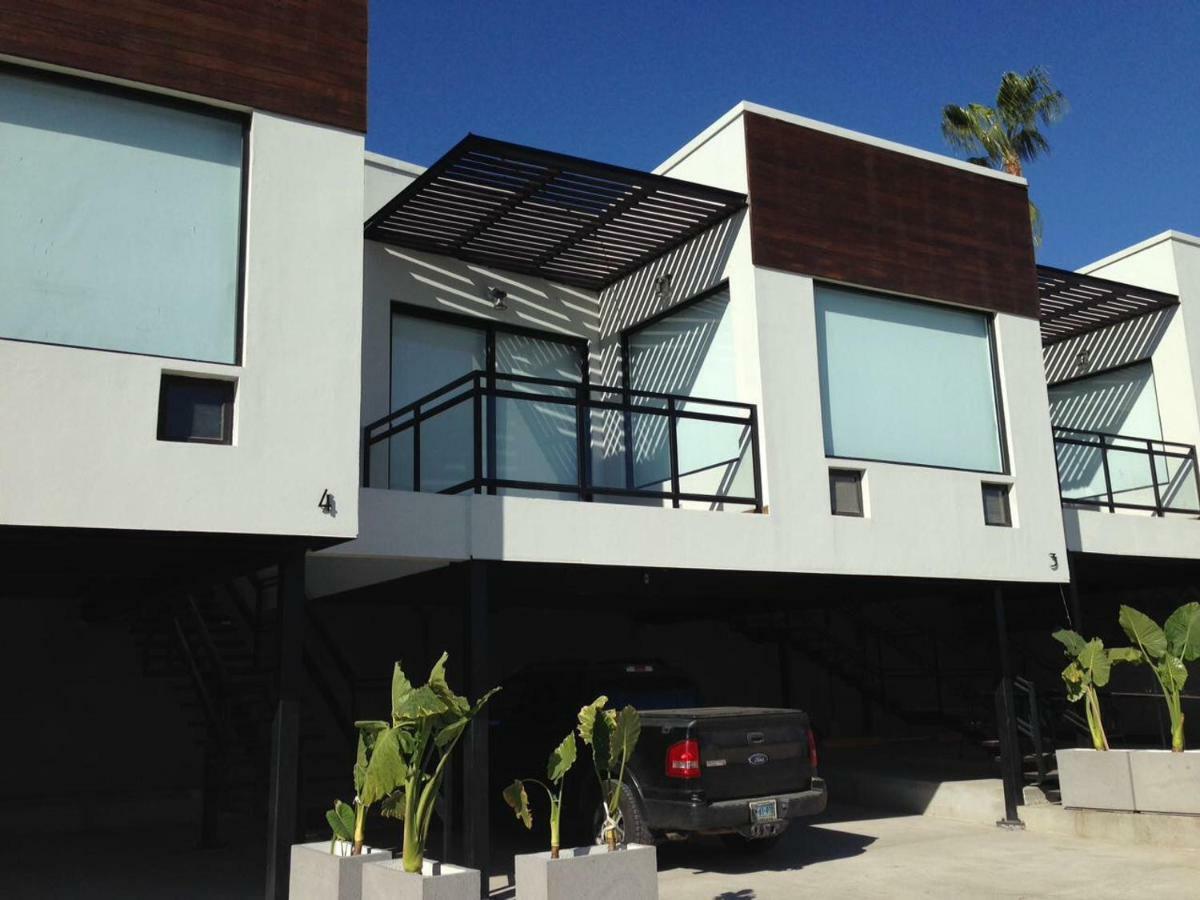 El Refugio Apartment Ensenada Luaran gambar