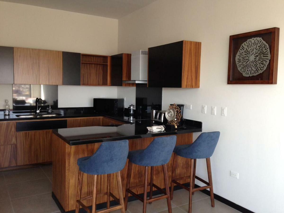 El Refugio Apartment Ensenada Luaran gambar