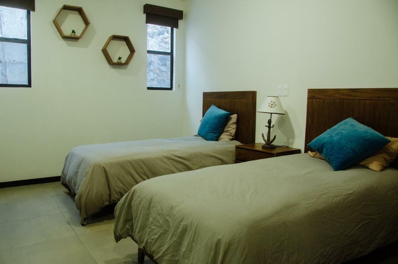 El Refugio Apartment Ensenada Luaran gambar