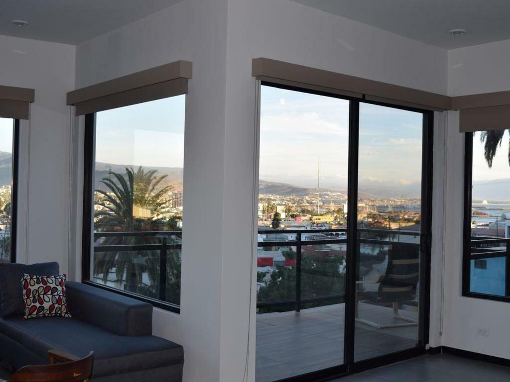 El Refugio Apartment Ensenada Luaran gambar