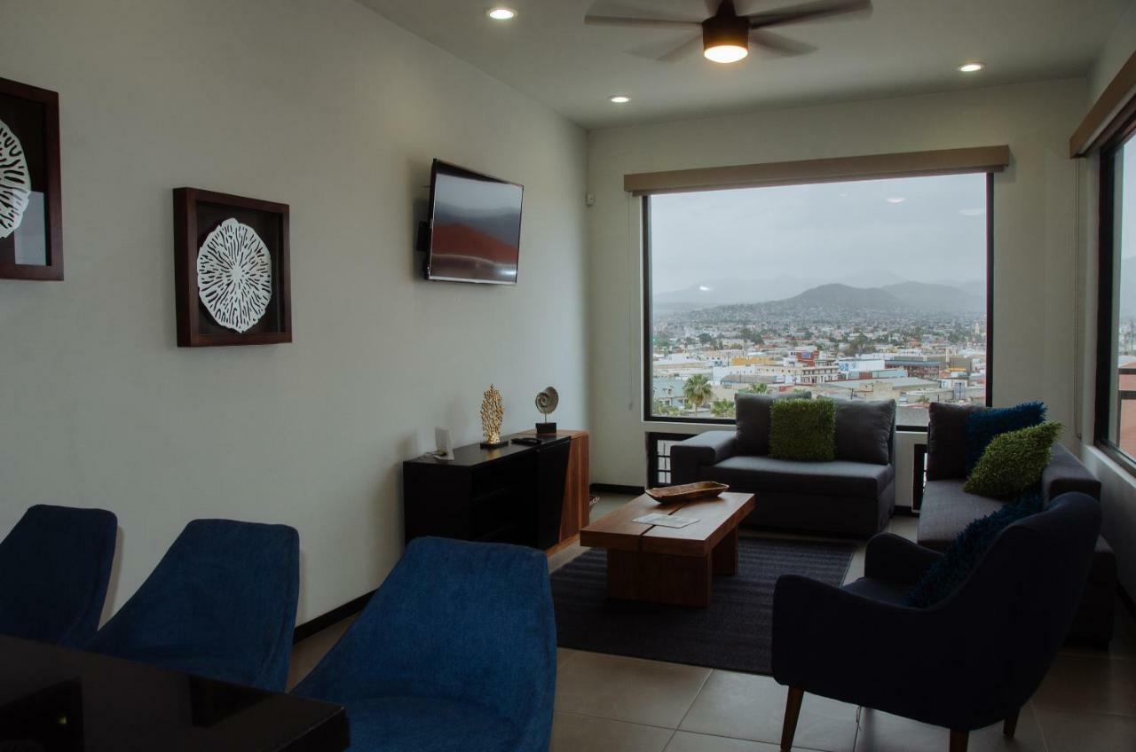 El Refugio Apartment Ensenada Luaran gambar