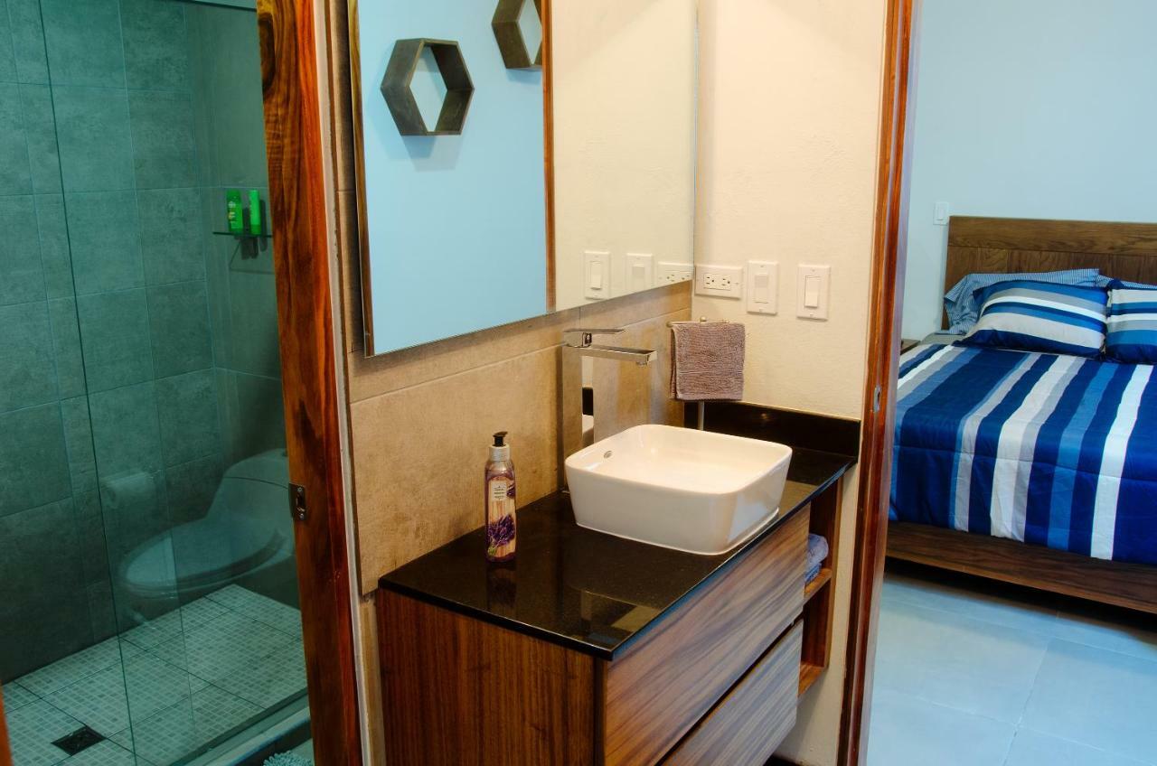 El Refugio Apartment Ensenada Luaran gambar
