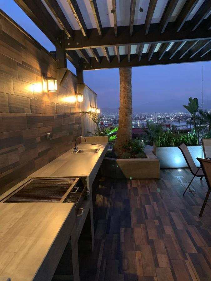 El Refugio Apartment Ensenada Luaran gambar